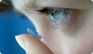 Contact Lenses and Eye Allergies