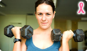 Weight Lifting May Help Breast Cancer Survivors