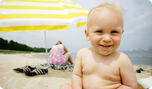 Protect Your Baby from the Sun 