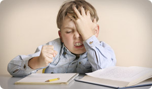When School Causes Tension or Migraine Headaches