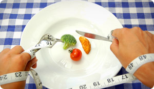 Portion Control: Key for Diabetic Weight Loss