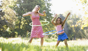 Summertime Activities to Get Kids Moving