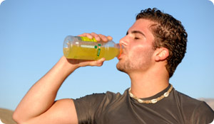 Sports Drinks May Be Tough on Teeth