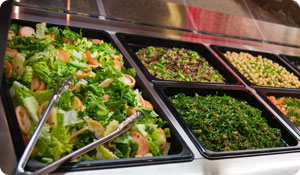 Heart-Smart Salad Bar Selections
