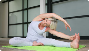 Avoid Knee Injury during Yoga