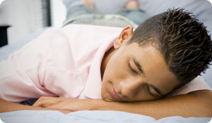 Help Your Teen Sleep Right 
