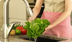 6 Rules for Washing Fruits and Vegetables